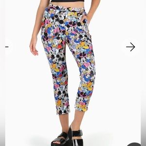 BlackMilk fab5 Disney pants size L